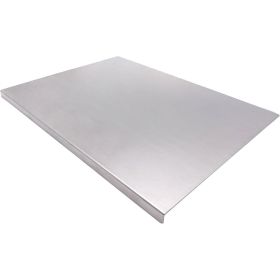 Baking Cutting Boards for Kitchen, Large-sized Stainless Steel Cutting Boards w bench scraper for Kitchen, Suitable for Meat, Fruits, Vegetables