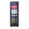 60-can beverage refrigerator, and a 2-cubic-foot mini beverage refrigerator.