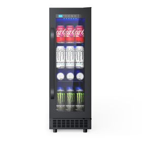 60-can beverage refrigerator, and a 2-cubic-foot mini beverage refrigerator.
