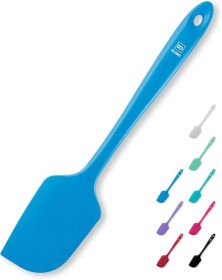 Silicone Spatula - 600°F Heat-Resistant Rubber Kitchen Spatula for Baking, Scraping
