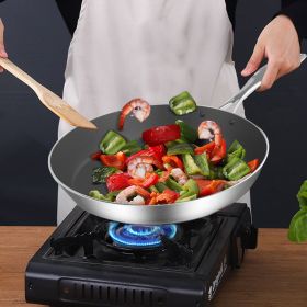SOGA 24cm Stainless Steel Fry Pan – Durable Non-Stick Induction Compatible Frying Pan Skillet for Everyday Home Cooking and Professional Kitchen Use