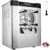 Commercial Ice Cream Machine 1400W 20/5.3 Gph Hard Serve Ice Cream Maker with LED Display Screen Auto Shut-Off Timer One Flavors Perfect for Restauran