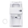 Commercial Ice Shaver Crusher, 220lbs Per Hour Electric Snow Cone Maker with 8L Ice Cube Box