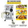Commercial Food Mixer, 30Qt Commercial Mixer with Timing Function