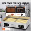 Commercial Electric Griddle, 4400W Countertop Flat Top Grill, 122-572 F Adjustable Temp