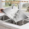 Baking Cutting Boards for Kitchen, Large-sized Stainless Steel Cutting Boards w bench scraper for Kitchen, Suitable for Meat, Fruits, Vegetables