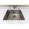 (3 pack) Stainless Steel Deluxe Kitchen Sink Strainer Silver for 3.5" Drains
