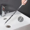 1pc Sewer Dredging Tool; Sink Drain Overflow Cleaning Brush; Household Sewer Hair Catcher