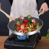 SOGA 22cm Stainless Steel Fry Pan – Durable Non-Stick Induction Compatible Frying Pan Skillet for Everyday Home Cooking and Professional Kitchen Use