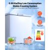 Chest Freezer, 5 Cu.ft Compact Deep Freezer