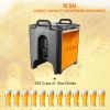 Insulated Beverage Dispenser, 10 Gallon, Food-grade LL9450UP Hot and Cold Beverage Server