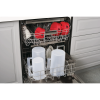 (2 pack)Simply Pour Clear/Red Pitcher Plastic 1 gal
