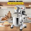 Commercial Food Mixer, 30Qt Commercial Mixer with Timing Function