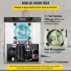 Commercial Ice Cream Machine 1400W 20/5.3 Gph Hard Serve Ice Cream Maker with LED Display Screen Auto Shut-Off Timer One Flavors Perfect for Restauran