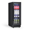 60-can beverage refrigerator, and a 2-cubic-foot mini beverage refrigerator.