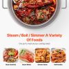 80 Qt Seafood Boiling Kit with Strainer, Outdoor Seafood Boil Pot and Basket, Cooking Set for Crab Crawfish Lobster Boiling