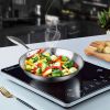 SOGA 24cm Stainless Steel Fry Pan – Top Grade, Induction Compatible Frying Pan Skillet