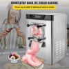 Commercial Ice Cream Machine 1400W 20/5.3 Gph Hard Serve Ice Cream Maker with LED Display Screen Auto Shut-Off Timer One Flavors Perfect for Restauran